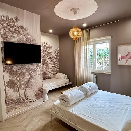 Tor Vergata Da Nonna Pina Отель типа 