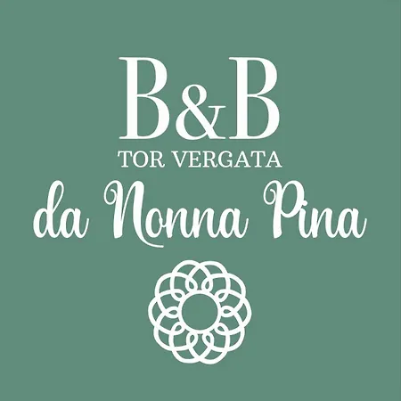 Tor Vergata Da Nonna Pina Отель типа 