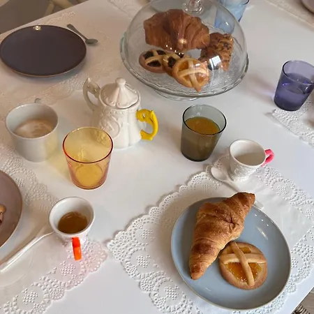 Tor Vergata Da Nonna Pina Frühstückspension *